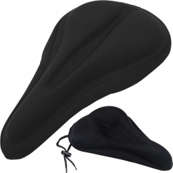 Gelovertræk til cykelsadel