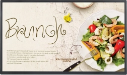 Skærm LG 32" 32SM5J IPS med webOS 6.0