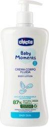 Chicco kropsmælk med søde mandler Baby Moments 500 ml