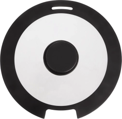 Glaslåg med silikonekant 27 cm ORION Grande Combi