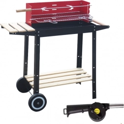 Curron RedBend GM2000S havegrill med blæser og rotisserie