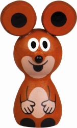 Magnetisk træmus Detoa