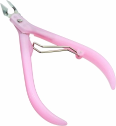 Kosmetiske neglebåndstang 8 mm blå