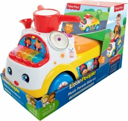 Løbecykel Fisher-Price Music Parade gul