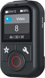 Fjernbetjening til GoPro HERO 13/12/11/10/9/8 og MAX