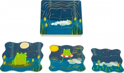 Lag-puslespil Frøprinsen Small Foot