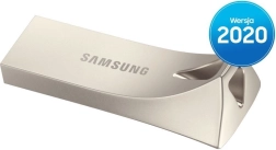 USB-flashdrev Samsung Bar Plus 64 GB, USB 3.1, Champagne Silver