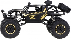 RC terrængående bil Rock Crawler 1:8 med metal karrosseri 51 cm – sort