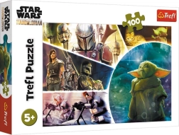 Puslespil STAR WARS: THE MANDALORIAN – Baby Yoda, 100 brikker TREFL