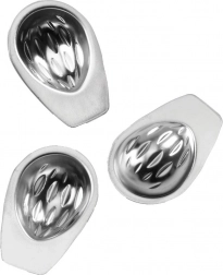 Sæt med stålforme til småkager – nødder, 20 stk.