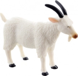 Plastfigur af ged – realistisk model til børn