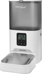 Automatisk foderautomat til hunde og katte 6 l GREENBLUE
