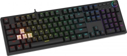 mekanisk tastatur Savio STYX Outemu Peach Silent med hot‑swap og RGB