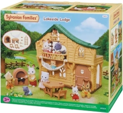 Hus ved søen SYLVANIAN FAMILIES