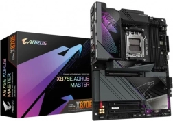 bundkort gigabyte x870e aorus master (am5, ddr5, atx, usb4, wi‑fi 7)