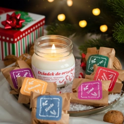 Premium duftlys - Nøddeknækkeren / Polsk produkt