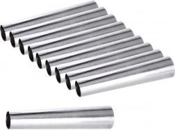 Konditortuber 10 cm, sæt med 10 stk.