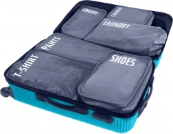 Rejseorganisatorer til kuffert 6 stk. Vilde