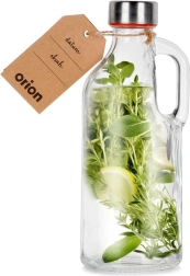 Glasflaske med hank 550 ml