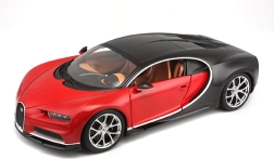 Bburago 1:18 Bugatti Chiron Sport rød