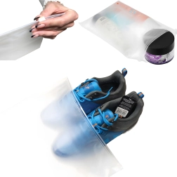 Matte lynlåsposer 200 × 280 mm, pakke med 50 stk.