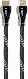 HDMI-kabel Ultra High Speed 8K med Ethernet – 3 m – flettet