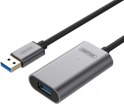 USB 3.0 aktiv forlængerkabel 10 m AM–AF