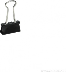 Sæt med 4 kontorklemmer til nem fastgørelse af dokumenter