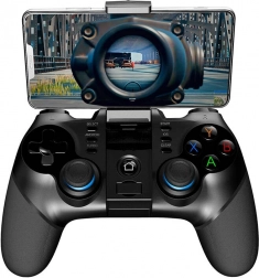Trådløs gamingcontroller iPega til mobil og PC (sort)