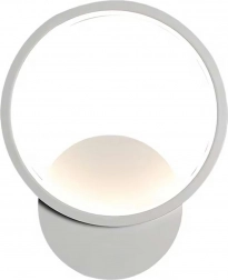 Zd132a led væglampe 12w hvid