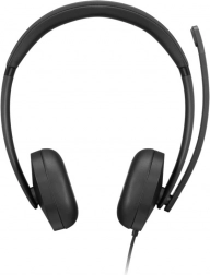 Lenovo Wired VoIP Headset 5000 kablet headset med USB‑C/USB‑A