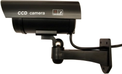 Attrap af sikkerhedskamera IR1100 B med IR LED