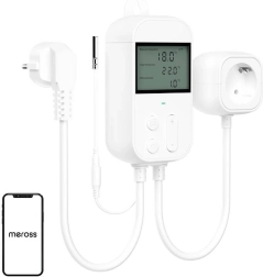Intelligent termostat Meross MTS960HK til hjemmebrug