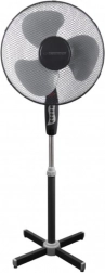 Stående ventilator Esperanza Hurricane sort-grå