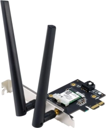 PCIe Wi‑Fi‑kort ASUS PCE‑AX1800 med Bluetooth 5.2