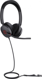 Yealink UH48 Dual Teams USB-C/A kablet headset med ANC