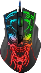 Kablet gamingmus BULLETSTORM GM-928, RGB, 7 knapper