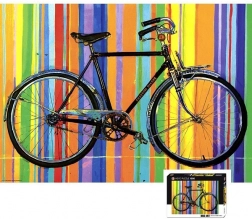 HEYE Puzzle Bike Art: Freedom Deluxe 1000 brikker