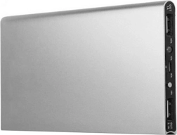 Us13b powerbank 20000 slank alu sølv