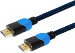 HDMI-kabel 2.0 blå-sort til PlayStation
