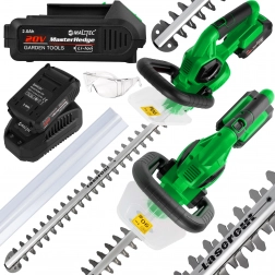 Batteridrevet hækkeklipper MalTec MasterHedge 20V 58 cm