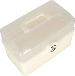 Stor multifunktionel pillearrangør med sikkerhedslås