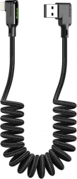 Vinkel USB–Lightning-kabel 1,8 m Mcdodo