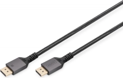 DisplayPort-kabel 8K 60Hz UHD 1 m sort