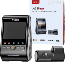 Videoptager Viofo A329 4K 60fps + 2K med WiFi og GPS