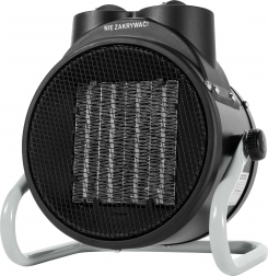 MalTec elektrisk varmeblæser Inferno 4000 2 kW