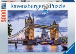 Ravensburger puslespil London 3000 brikker