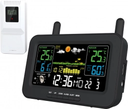 MalTec trådløs vejrstation Daily 1000M