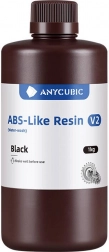 Anycubic ABS-Lignende Resin V2 Sort harpiks til 3D-print