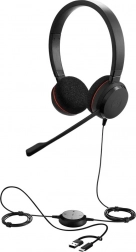 Hovedtelefoner Jabra Evolve 20 USB-A og C UC Stereo